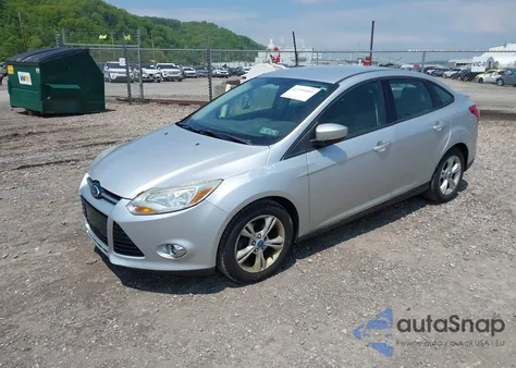2012 Ford Focus Se from USA, damaged, VIN 1FAHP3F25CL408883